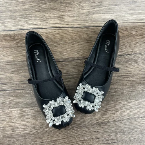 Mary Jane Shoes Women S Shoes Rhinestone Shoes
