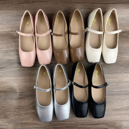 Women Shoes Flat Shoes Mary Jane Shoes