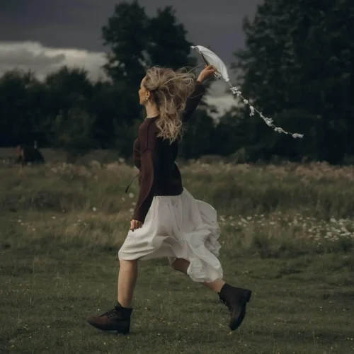 Handmade Leather Ankle Boots Vintage Brown Lace Up