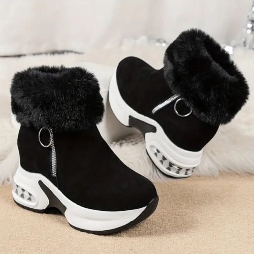 🔥best Seller-last Day Sale 60% Off🔥chunky Platform Winter Boots