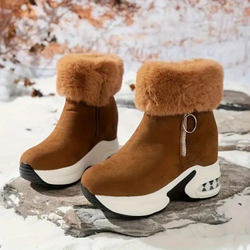🔥best Seller-last Day Sale 60% Off🔥chunky Platform Winter Boots