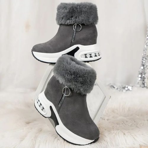 🔥best Seller-last Day Sale 60% Off🔥chunky Platform Winter Boots