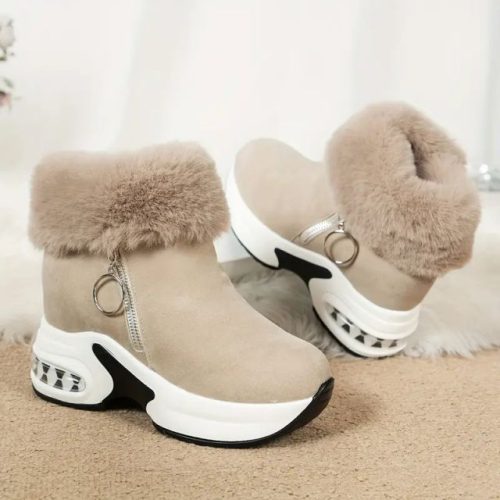 🔥best Seller-last Day Sale 60% Off🔥chunky Platform Winter Boots