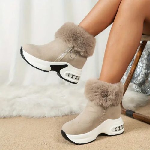 🔥best Seller-last Day Sale 60% Off🔥chunky Platform Winter Boots