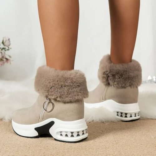 🔥best Seller-last Day Sale 60% Off🔥chunky Platform Winter Boots