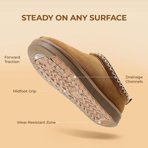 🔥last Day Promotion 70% Off🔥 - Women's Soft Suede Indoor And Outdoor Shoes – Warm, Comfortable Winter Shoes