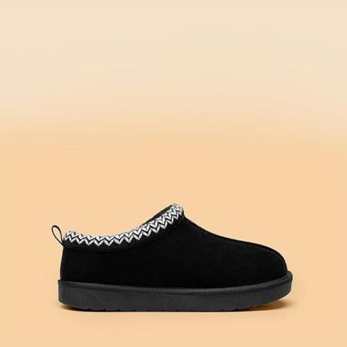 🔥last Day Promotion 70% Off🔥 - Women's Soft Suede Indoor And Outdoor Shoes – Warm, Comfortable Winter Shoes