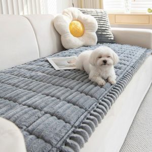 🔥last Day 60% Off🎁cosy Plush Pet Seat Sofa Cover