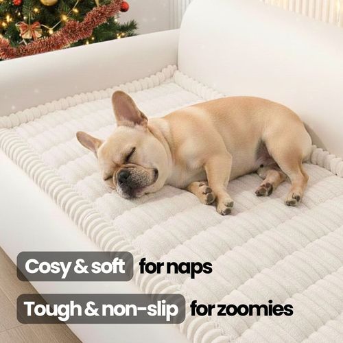 🔥last Day 60% Off🎁cosy Plush Pet Seat Sofa Cover